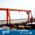 Crane hometown CE approved single girder gantry crane